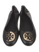 Tory Burch Leather Ballet Flats