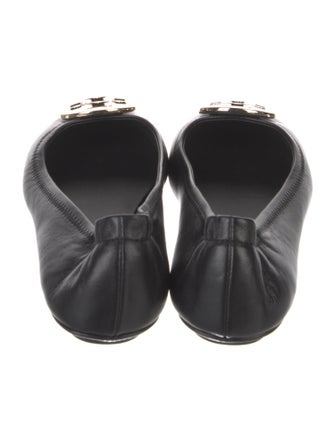 Tory Burch Leather Ballet Flats