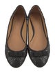Tory Burch Leather Printed Ballet Flats