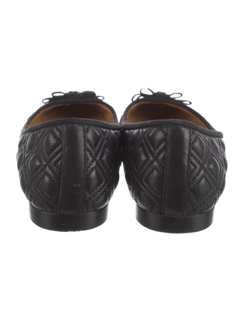 Tory Burch Leather Printed Ballet Flats