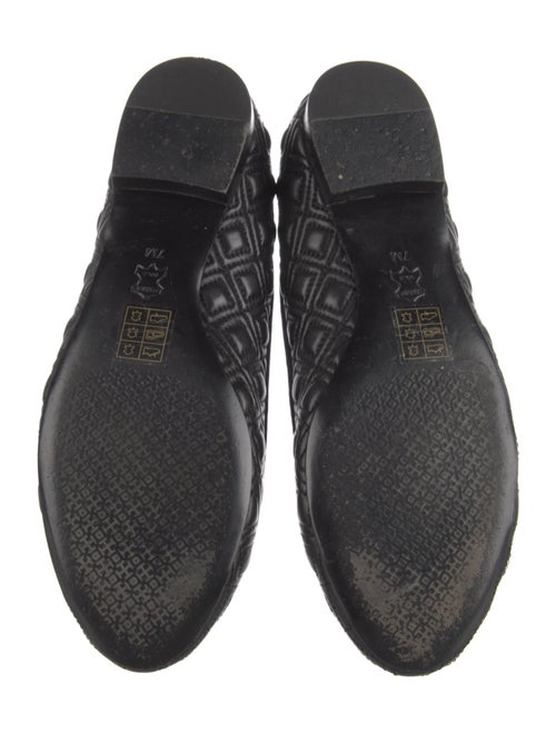 Tory Burch Leather Printed Ballet Flats