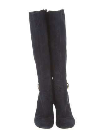 Tory Burch Suede Boots