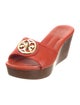 Tory Burch Leather Slides