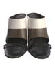 Tory Burch Leather Slides