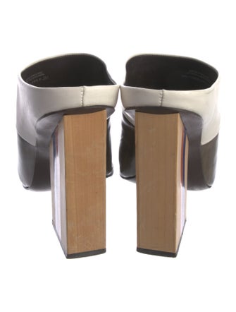 Tory Burch Leather Slides