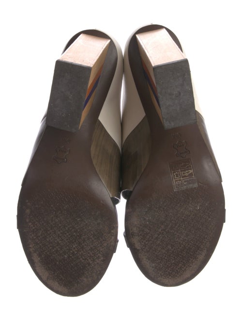 Tory Burch Leather Slides