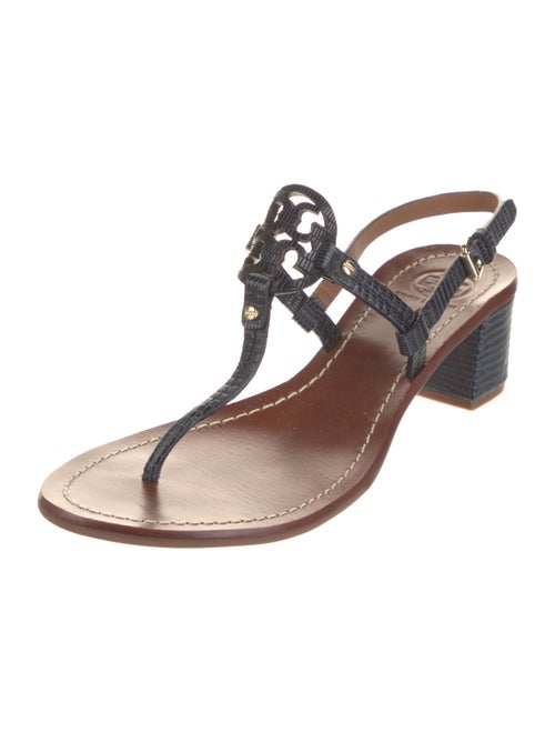 Tory Burch Leather T-Strap Sandals