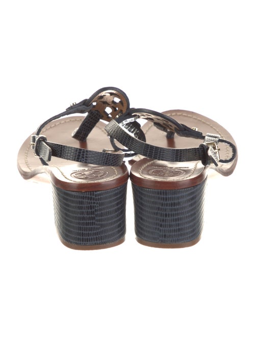 Tory Burch Leather T-Strap Sandals