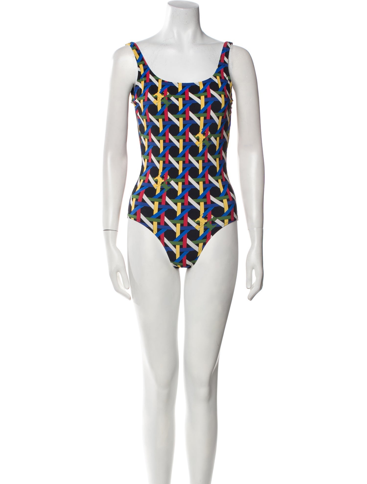 Tory Burch Printed One-Piece w/ Tags