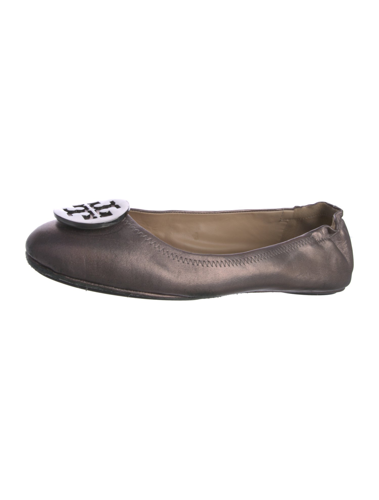 Tory Burch Leather Ballet Flats