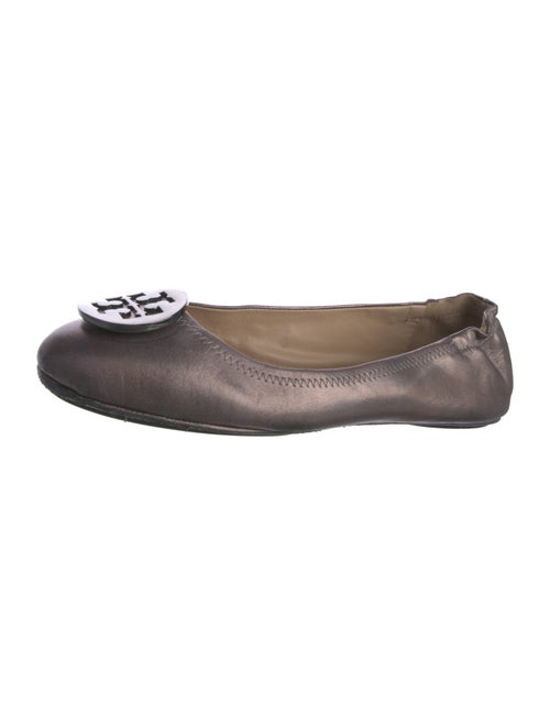 Tory Burch Leather Ballet Flats