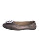 Tory Burch Leather Ballet Flats