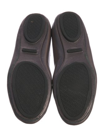 Tory Burch Leather Ballet Flats