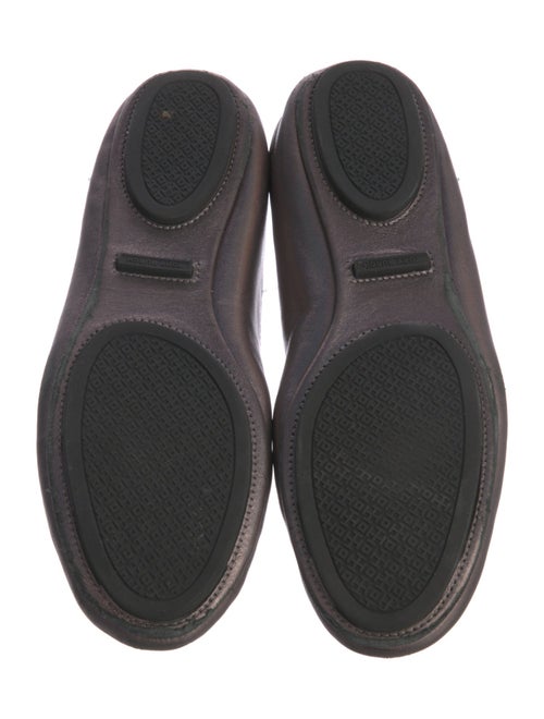 Tory Burch Leather Ballet Flats