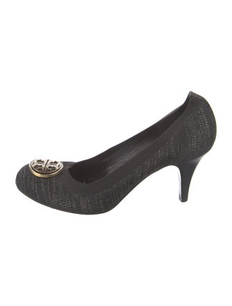 Tory Burch Studded Accents Pumps