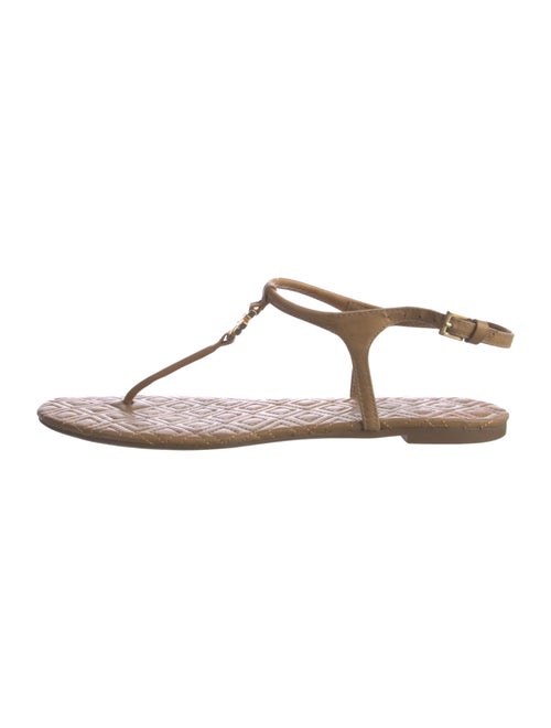 Tory Burch Leather T-Strap Sandals
