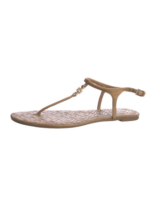 Tory Burch Leather T-Strap Sandals