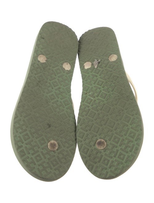 Tory Burch Rubber Printed Flip Flops
