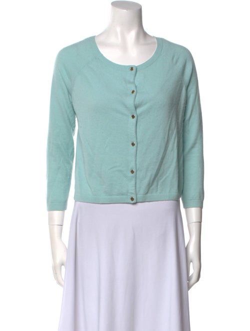 Tory Burch Cashmere Scoop Neck Sweater