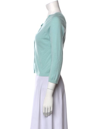 Tory Burch Cashmere Scoop Neck Sweater