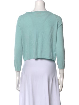 Tory Burch Cashmere Scoop Neck Sweater