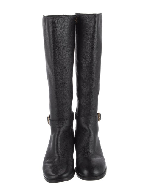 Tory Burch Leather Riding Boots