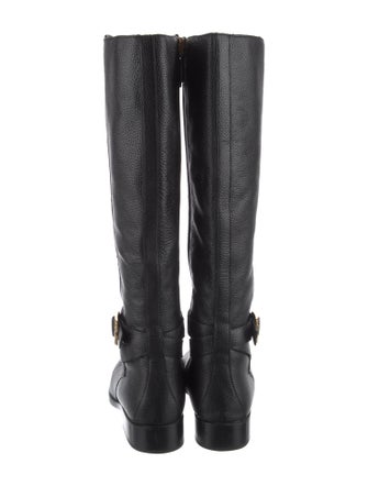 Tory Burch Leather Riding Boots