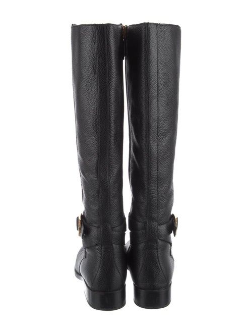 Tory Burch Leather Riding Boots
