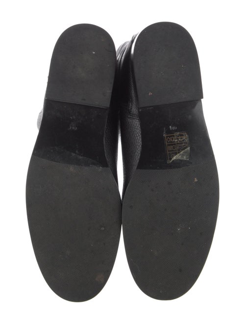 Tory Burch Leather Riding Boots