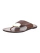 Tory Burch Leather Slides