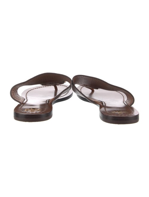 Tory Burch Leather Slides