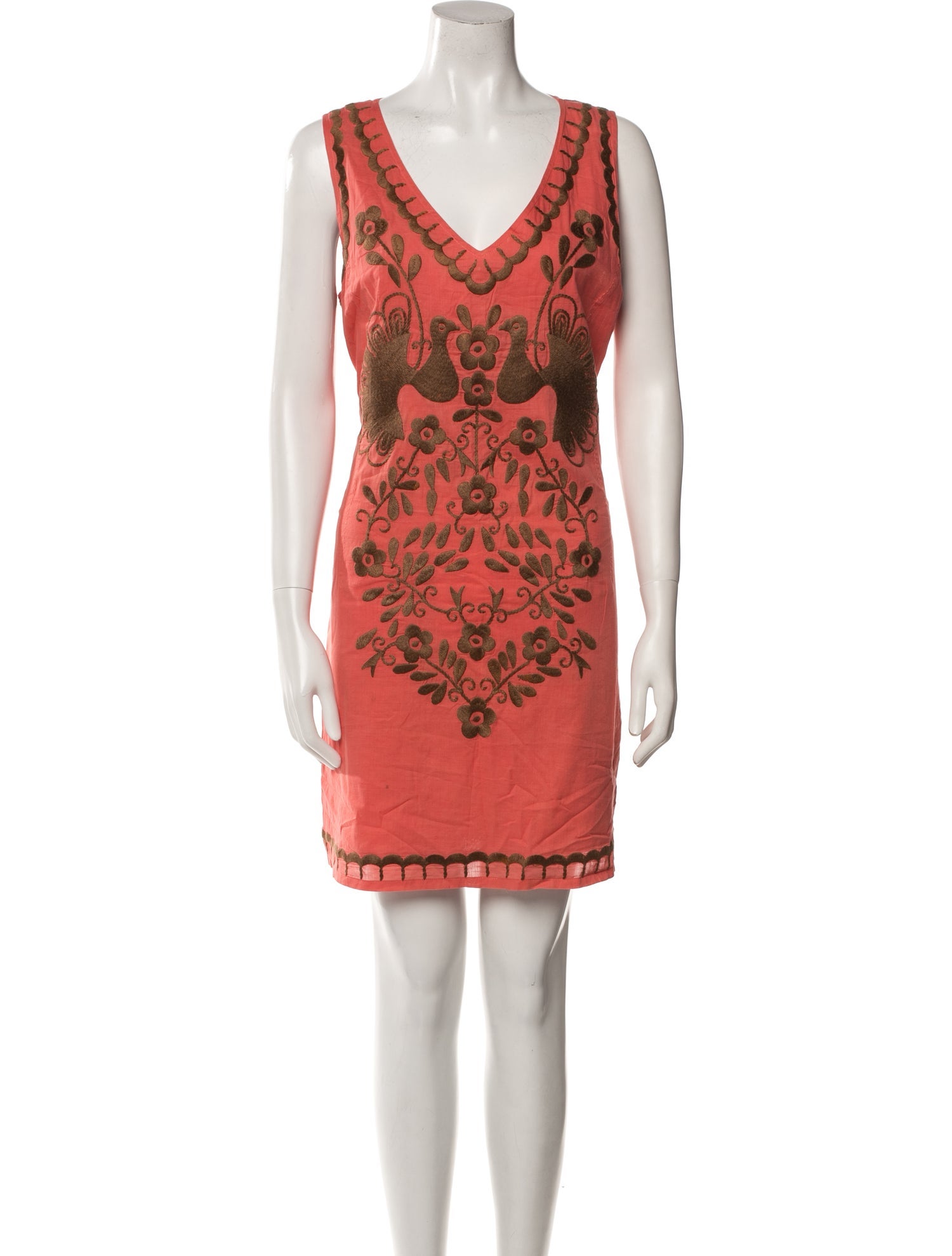 Tory Burch Printed Mini Dress