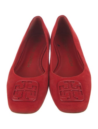 Tory Burch Suede Flats