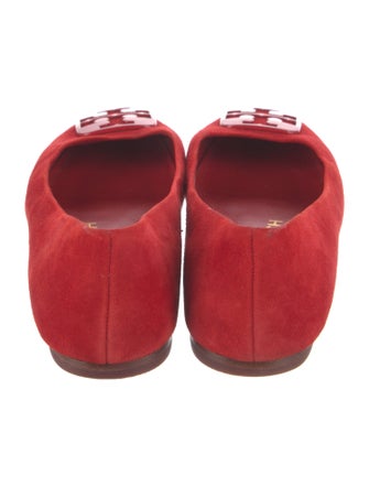 Tory Burch Suede Flats