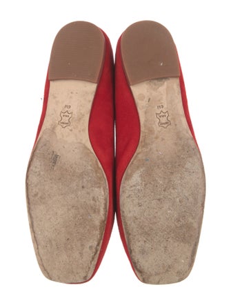 Tory Burch Suede Flats