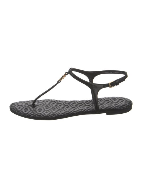 Tory Burch Leather T-Strap Sandals