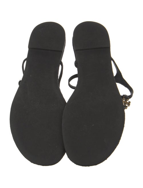 Tory Burch Leather T-Strap Sandals