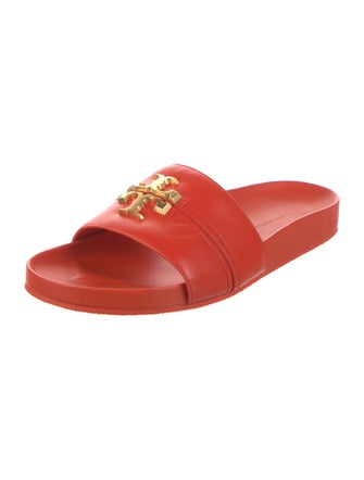 Tory Burch Leather Slides