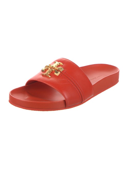 Tory Burch Leather Slides