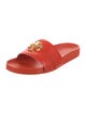Tory Burch Leather Slides