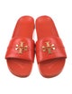 Tory Burch Leather Slides