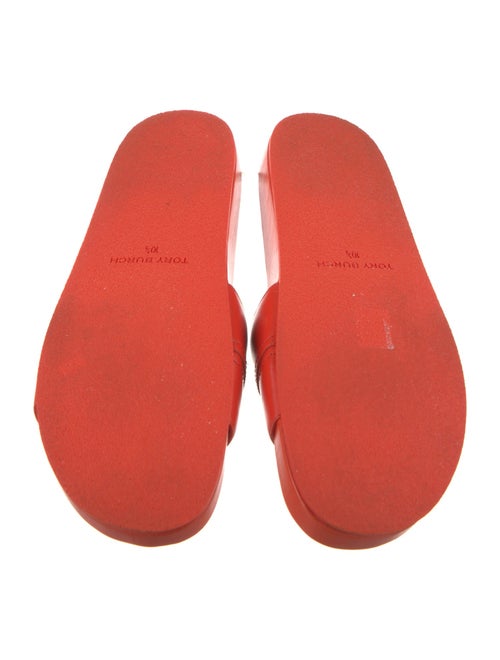 Tory Burch Leather Slides