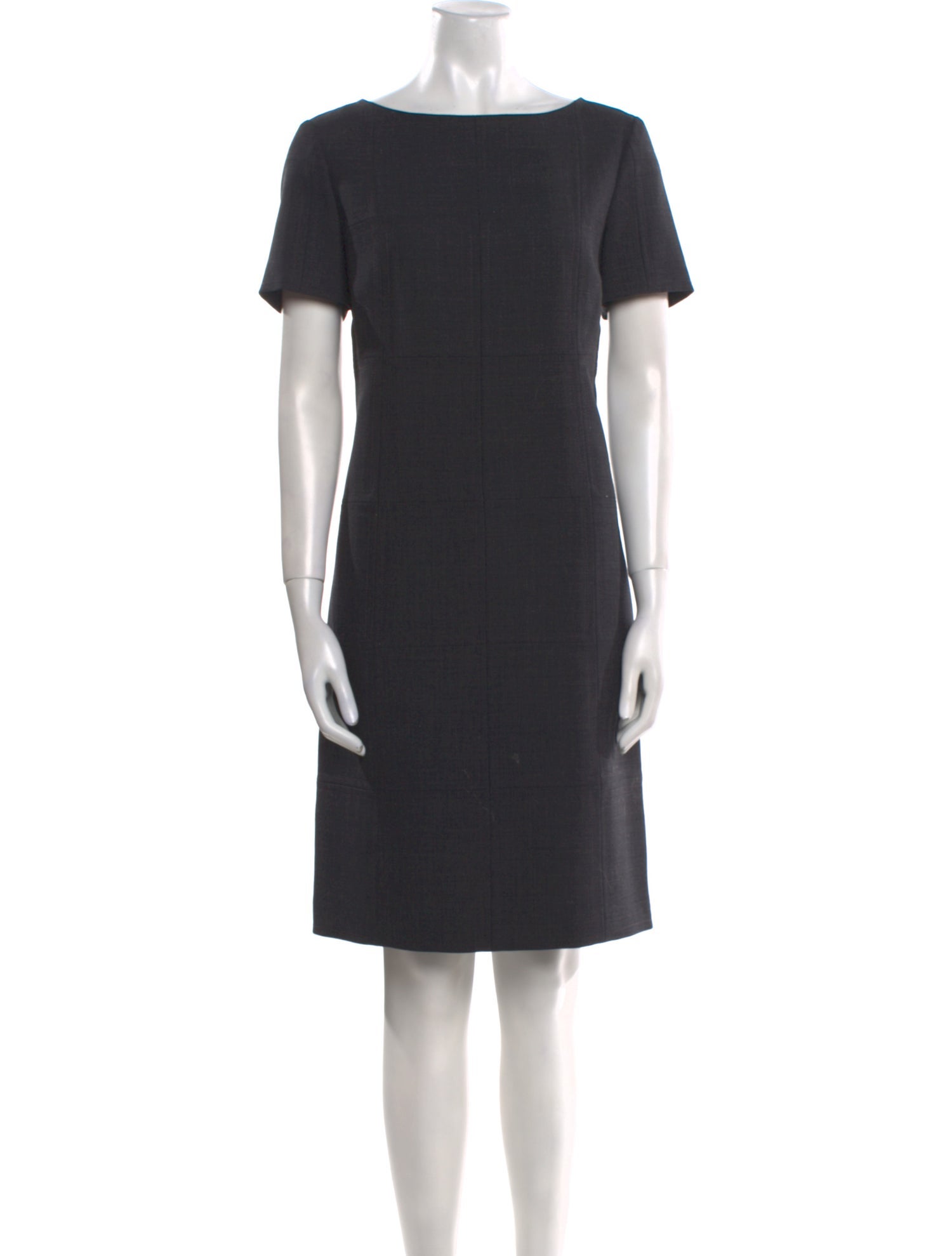 Tory Burch Bateau Neckline Knee-Length Dress