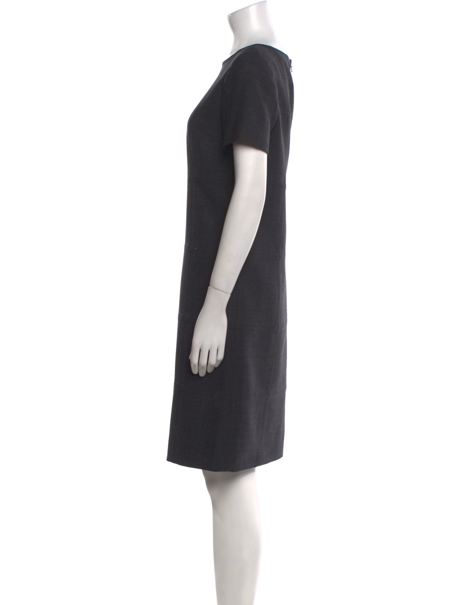 Tory Burch Bateau Neckline Knee-Length Dress