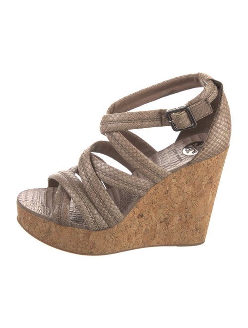 Tory Burch Leather Sandals