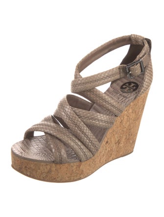 Tory Burch Leather Sandals