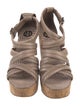 Tory Burch Leather Sandals