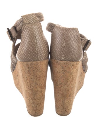 Tory Burch Leather Sandals