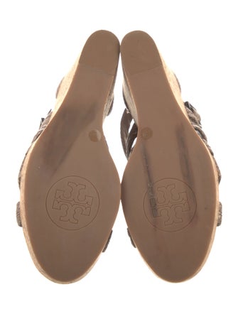 Tory Burch Leather Sandals