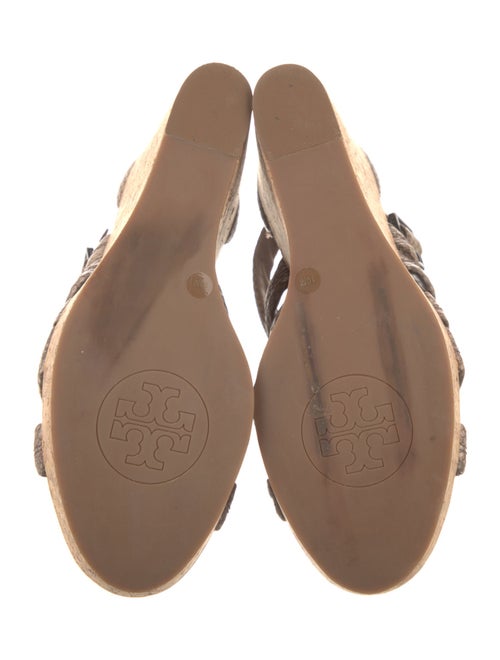 Tory Burch Leather Sandals